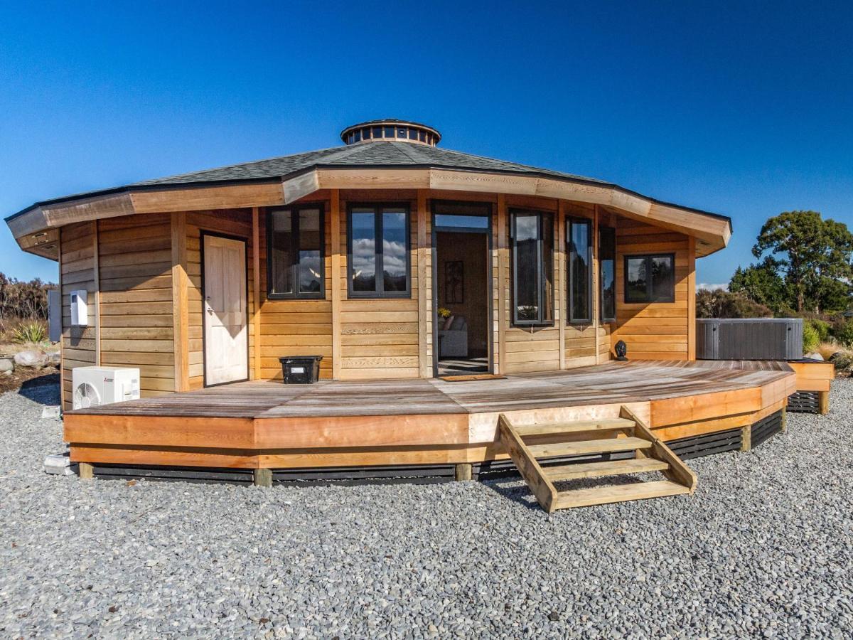 Heavenly Spa Views - Ohakune Holiday Home Ngoại thất bức ảnh