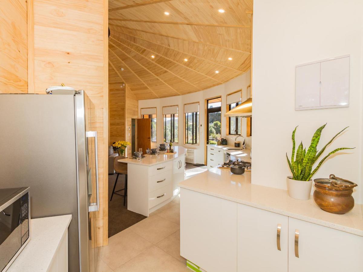 Heavenly Spa Views - Ohakune Holiday Home Ngoại thất bức ảnh