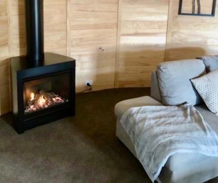 Heavenly Spa Views - Ohakune Holiday Home Ngoại thất bức ảnh